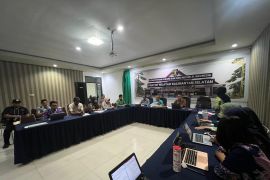 Pemkab Balangan gelar harmonisasi dua Raperda dengan Kemenkum Kalsel