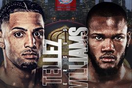 Petinju Tellez dan Williams perebutkan gelar interim WBA