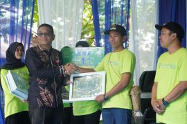 Desa Balida juara Bina Desa Award Balangan 2025