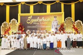 Polda Kalsel santuni anak yatim sekaligus syukuran Milad Kapolda