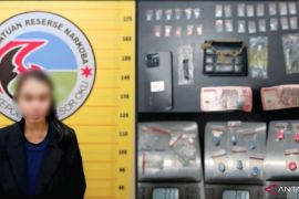 Polres OKU sita 29 paket  narkoba dari seorang IRT