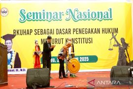 FH ULM mengulas lima pokok pembahasan krusial terkait revisi KUHAP