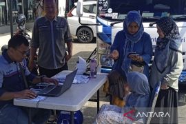 Disdukcapil Kota Sukabumi manfaatkan akhir pekan dengan buka layanan perekaman e-KTP