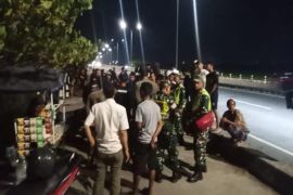 Pemkot-Polres Pekalongan patroli  gabungan cegah balap liar