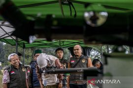 Pemantauan hilal di Observatorium Bosscha Lembang