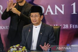 Pemerintah tetapkan 1 Ramadhan 1446 Hijriah jatuh pada Sabtu 1 Maret 2025