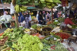 Peningkatan pengunjung di Pasar jelang Ramadan