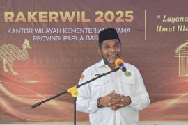 Kemenag Papua Barat ajak masyarakat jaga kamtibmas selama Ramadhan