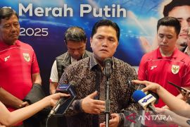 Bertemu perwakilan AFC, Erick Thohir bahas rencana Garuda Academy Program