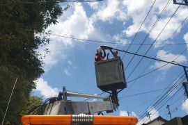 Efisiensi energi, Pemkab Tulungagung gunakan lampu hemat jalan