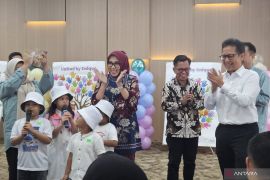Senyum pejuang kanker cilik dengan Rencana Aksi Nasional Kanker Anak