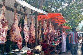 Harga daging tradisi meugang di Aceh Rp200 ribu perkilogram