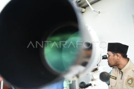 Pengamatan hilal awal Ramadhan 1446 Hijriah