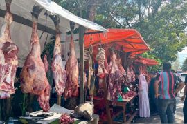Penjualan daging meugang di Banda Aceh tersebar di 9 lokasi