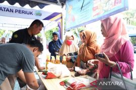 Kantor Pos Kota Tangerang gelar pasar murah Ramadhan di lima titik