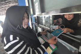 Perekaman paspor jemaah calon haji Bengkulu