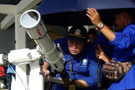 Hilal di Ambon tidak terlihat karena tertutup awan tebal