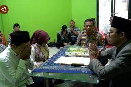 Polrestabes Surabaya fasilitasi pernikahan tahanan kasus curanmor