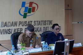 Babel alami deflasi 0,85 persen pada Januari 2025