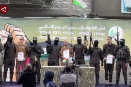 Hamas-Israel selesaikan pertukaran sandera & tahanan yang kelima kali