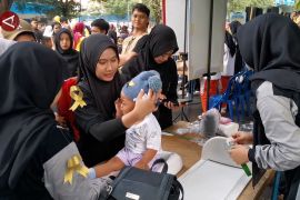 Hari Kanker Anak, Solo gelar pemeriksaan kesehatan gratis di CFD