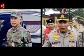 Ini respons Panglima TNI dan Kapolri soal peristiwa di Polres Tarakan