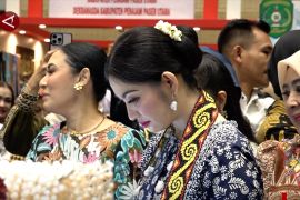 Istri Wapres hadiri pembukaan pameran Inacraft 2025 di JCC