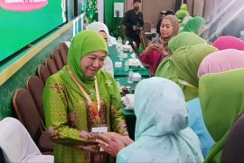 Khofifah jabat Ketum Dewan Pembina Muslimat NU periode 2025-2030