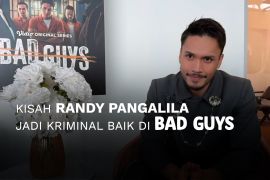 Kisah Randy Pangalila jadi kriminal baik di Bad Guys