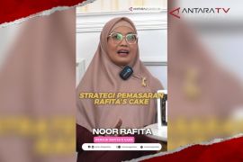 Strategi pemasaran Rafita's Cake