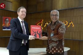 Sambangi AHC, Dubes Aljazair ceritakan kebiasaannya baca portal ANTARA