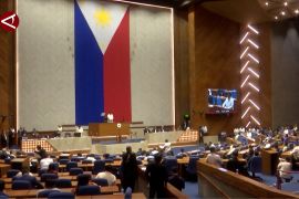 DPR Filipina dukung pengajuan gugatan pemakzulan Wakil Presiden