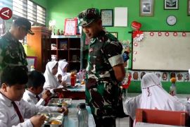 Kodim 0623 Cilegon luncurkan pelaksanaan MBG di 13 sekolah