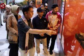 Menteri Kebudayaan tinjau ribuan koleksi sejarah di Museum Kalbar