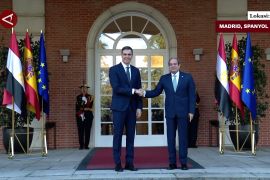 Spanyol-Mesir tolak pemindahan Gaza pada pertemuan bilateral