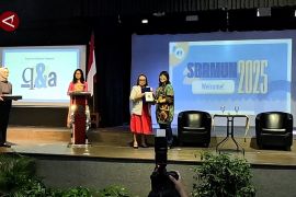 Wamen Dikti Saintek berbagi cerita pentingnya riset di SBRMUN 2025