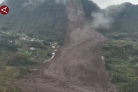 Tanah longsor di China, puluhan orang hilang