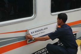 Daop 7 luncurkan KA Madiun Jaya relasi Madiun-Pasar Senen