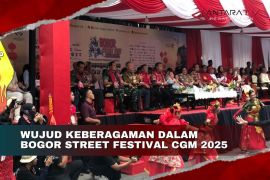 Wujud keberagaman dalam Bogor Street Festival CGM 2025