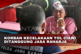 Korban kecelakaan Tol Ciawi ditanggung Jasa Raharja