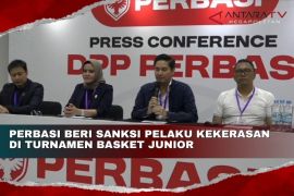 Perbasi beri sanksi pelaku kekerasan di turnaamen basket junior