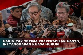 Hakim tak terima praperadilan Hasto, ini tanggapan kuasa hukum