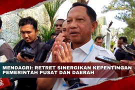 Mendagri: Retret sinergikan kepentingan pemerintah pusat dan daerah