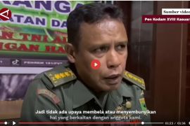 Diduga aniaya warga Papua hingga tewas, tiga oknum TNI ditahan - VIDEO