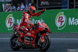 Marc Marquez menangi MotoGP Thailand 2025