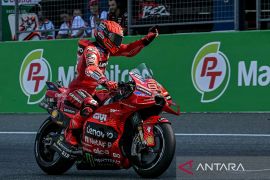 Marc Marquez menangi sprint race MotoGP Argentina