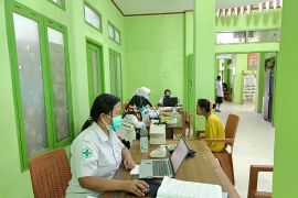 Puskesmas Timika Jaya gencar sosialisasi program CKG bagi warga