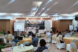 Pemkab Mimika minta OPD percepat penyusunan LPPD 2024