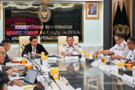 Kemenko Kumham Imipas tunggu arahan Presiden terkait RUU Keamanan Laut