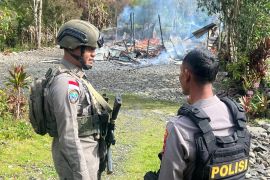 Satgas Cartenz: :kasus rumah terbakar di Pruleme masih diselidiki